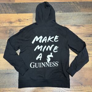 "Make Mine A Guinness" Black Hoodie